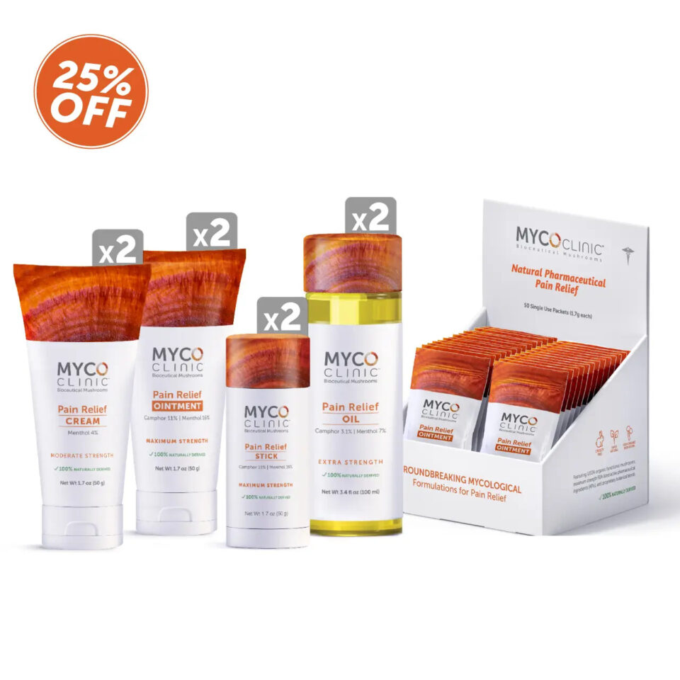 MYCO CLINIC - The topical sampler bundle