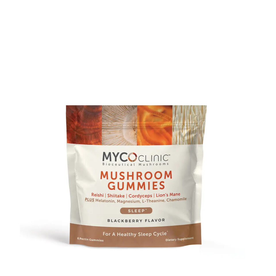 MYCO CLINIC - SLEEP Mushroom Gummies - 6 count sample pouch