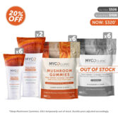 MYCO CLINIC - The Practitioners Bundle - 20% off, Sleep gummies out of stock