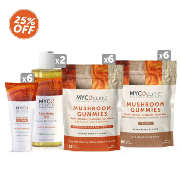 MYCO CLINIC - The Wellness Bundle - 25% off