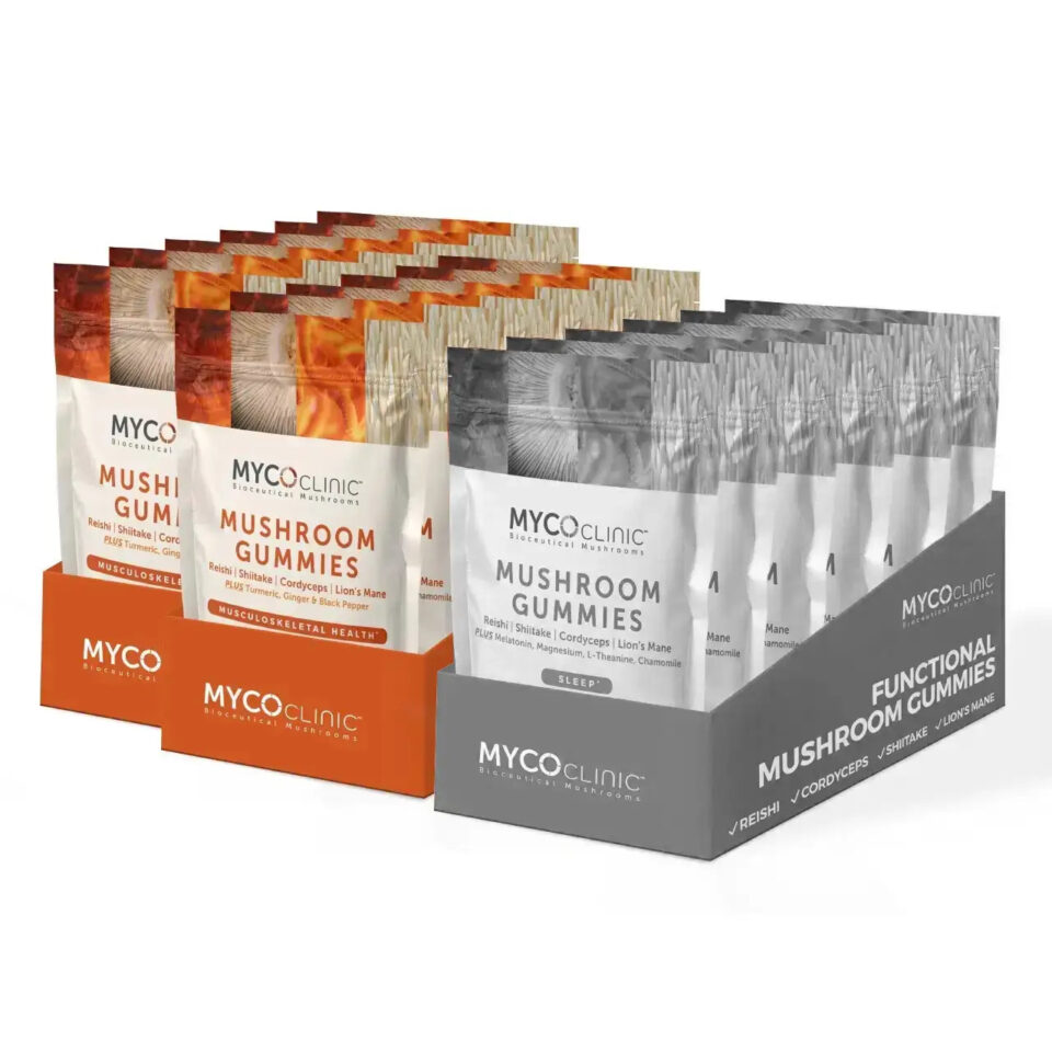 The Gummies Bundle - Shown in Boxes, sleep out of stock