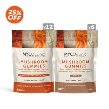MYCO CLINIC - The Gummies Bundle - 25% off