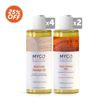 The massage bundle - 25% off